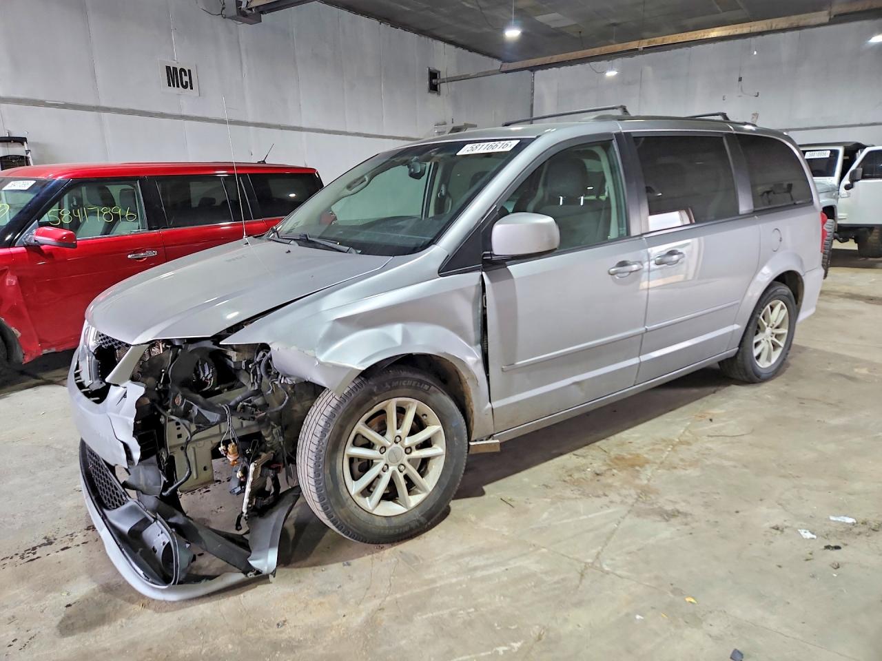2015 DODGE GRAND CARAVAN SXT
