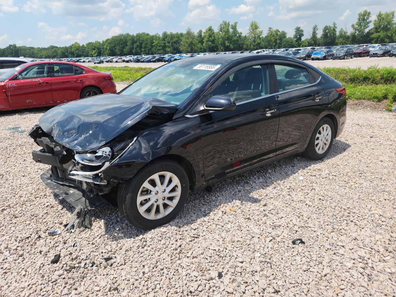 2021 HYUNDAI ACCENT SE & SEL