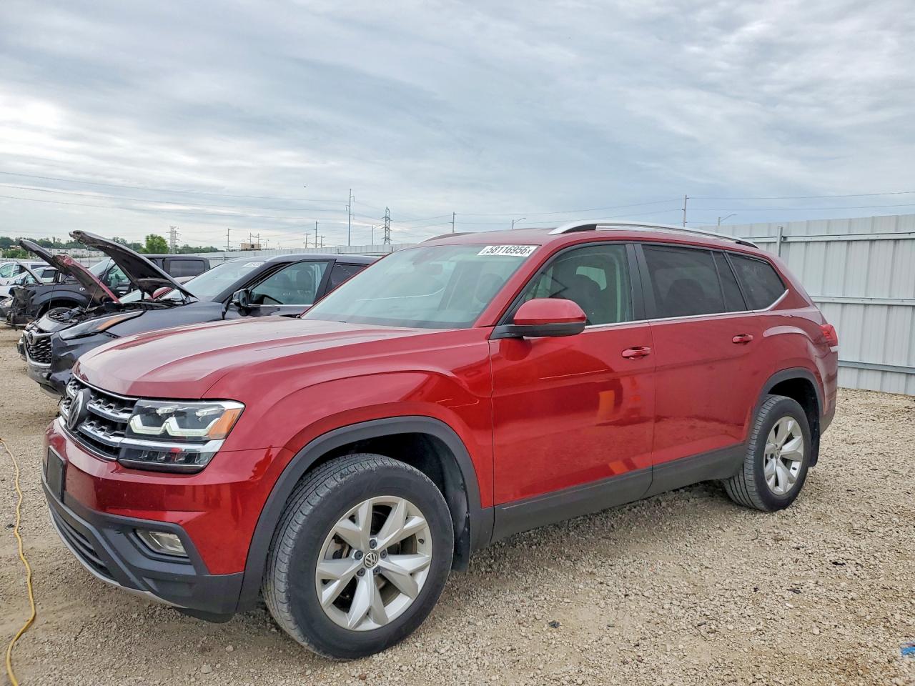 2018 VOLKSWAGEN ATLAS
