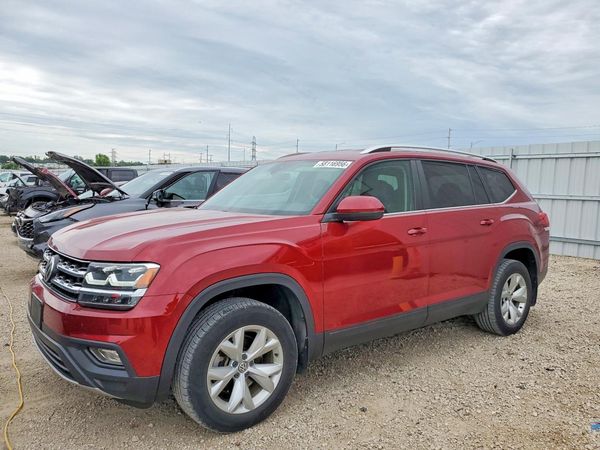 2018 VOLKSWAGEN ATLAS