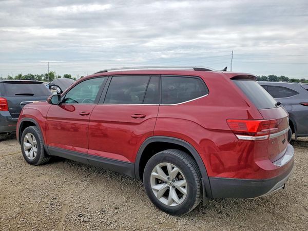 2018 VOLKSWAGEN ATLAS