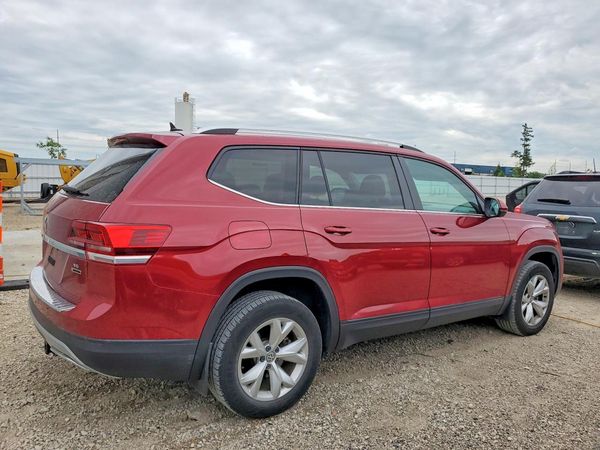 2018 VOLKSWAGEN ATLAS