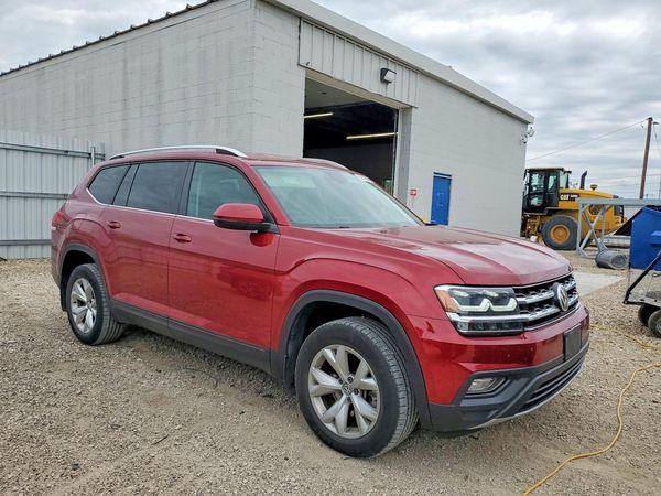 2018 VOLKSWAGEN ATLAS