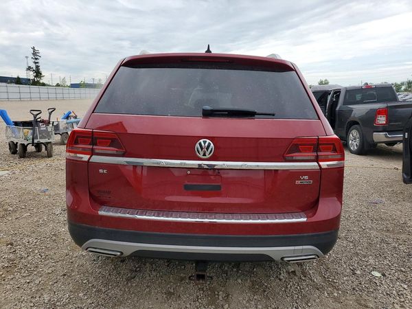 2018 VOLKSWAGEN ATLAS