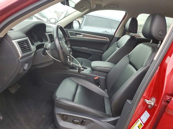 2018 VOLKSWAGEN ATLAS