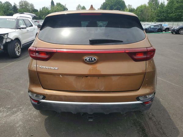 2021 KIA SPORTAGE LX