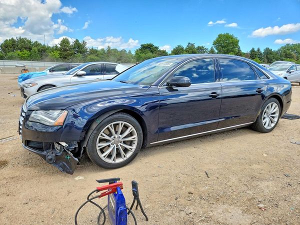 2012 AUDI A8 L