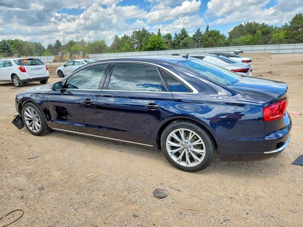 2012 AUDI A8 L