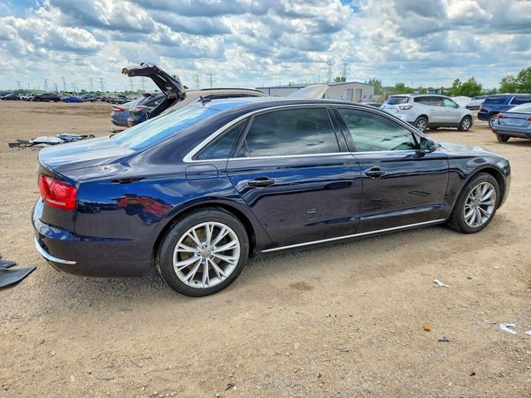 2012 AUDI A8 L