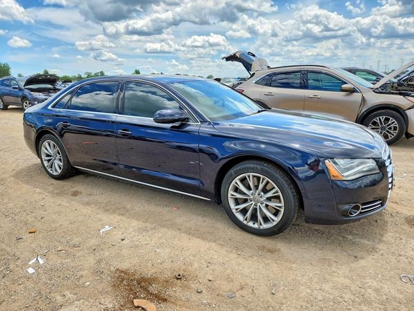 2012 AUDI A8 L
