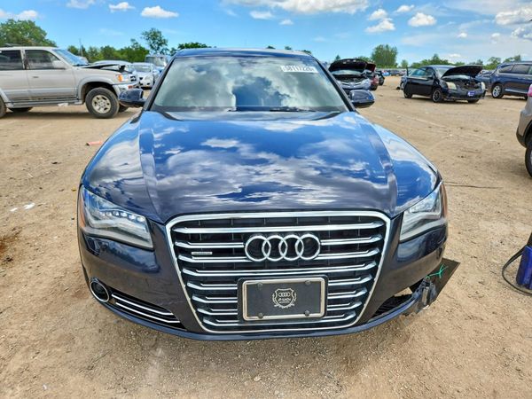 2012 AUDI A8 L