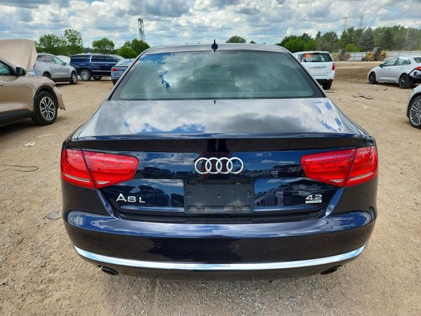 2012 AUDI A8 L