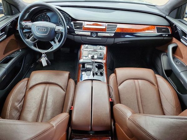 2012 AUDI A8 L