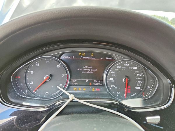 2012 AUDI A8 L
