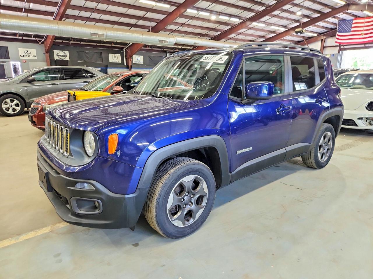 2016 JEEP RENEGADE LATITUDE 4X4