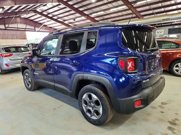 2016 JEEP RENEGADE LATITUDE 4X4