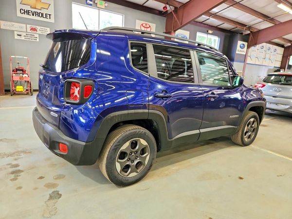 2016 JEEP RENEGADE LATITUDE 4X4