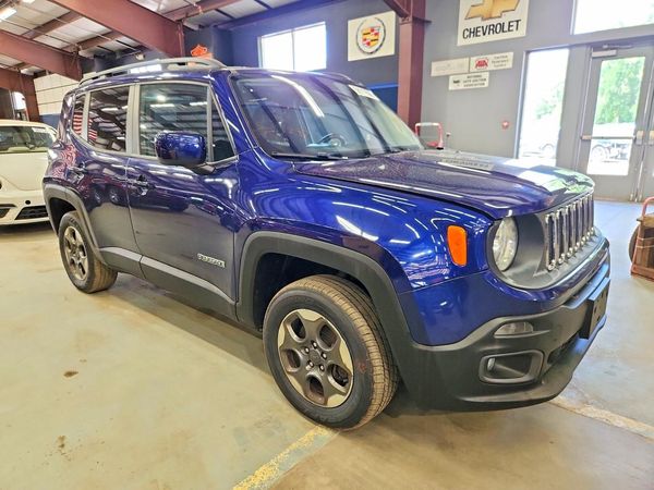 2016 JEEP RENEGADE LATITUDE 4X4