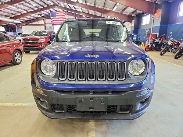 2016 JEEP RENEGADE LATITUDE 4X4