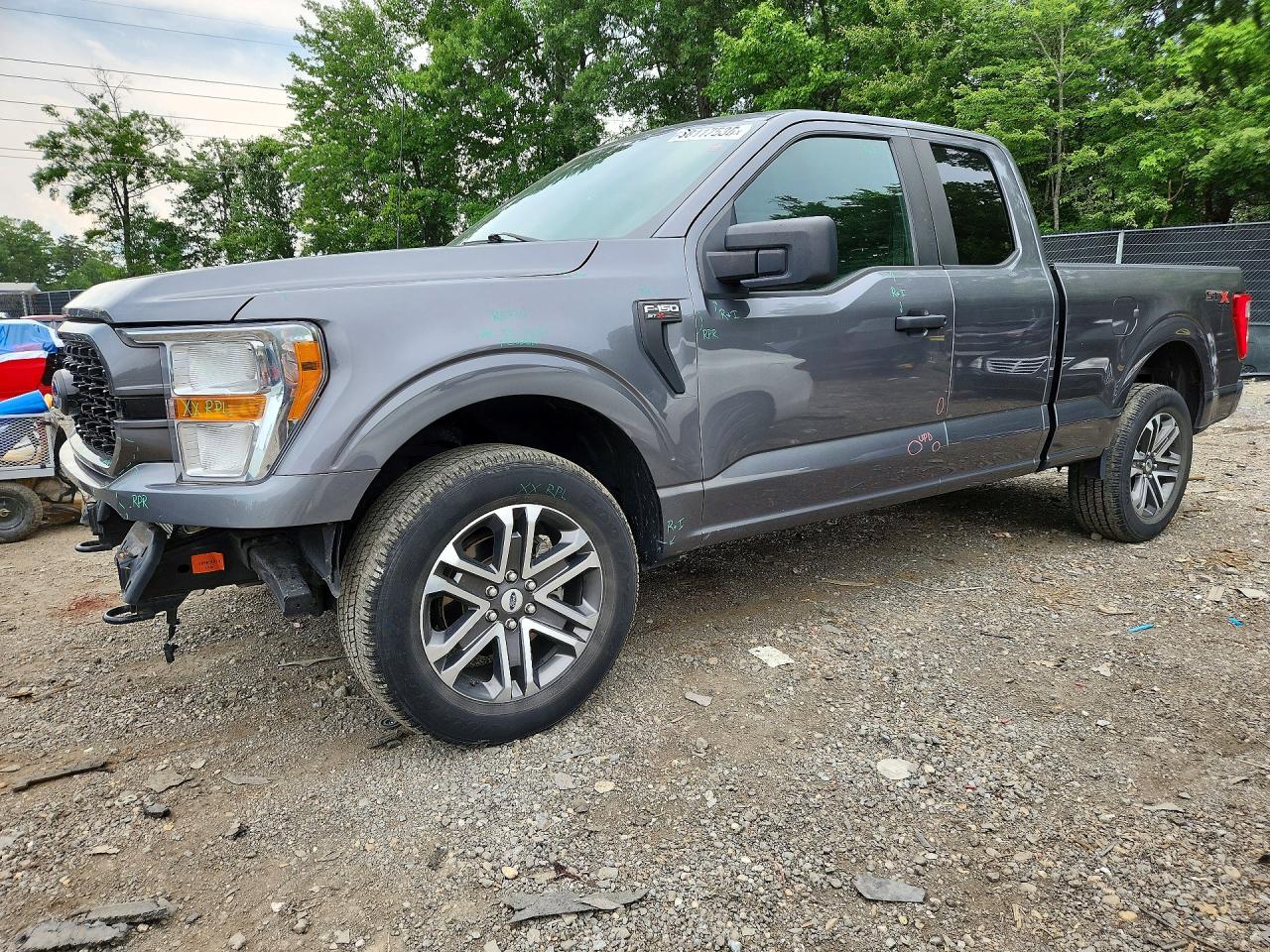2021 FORD F150