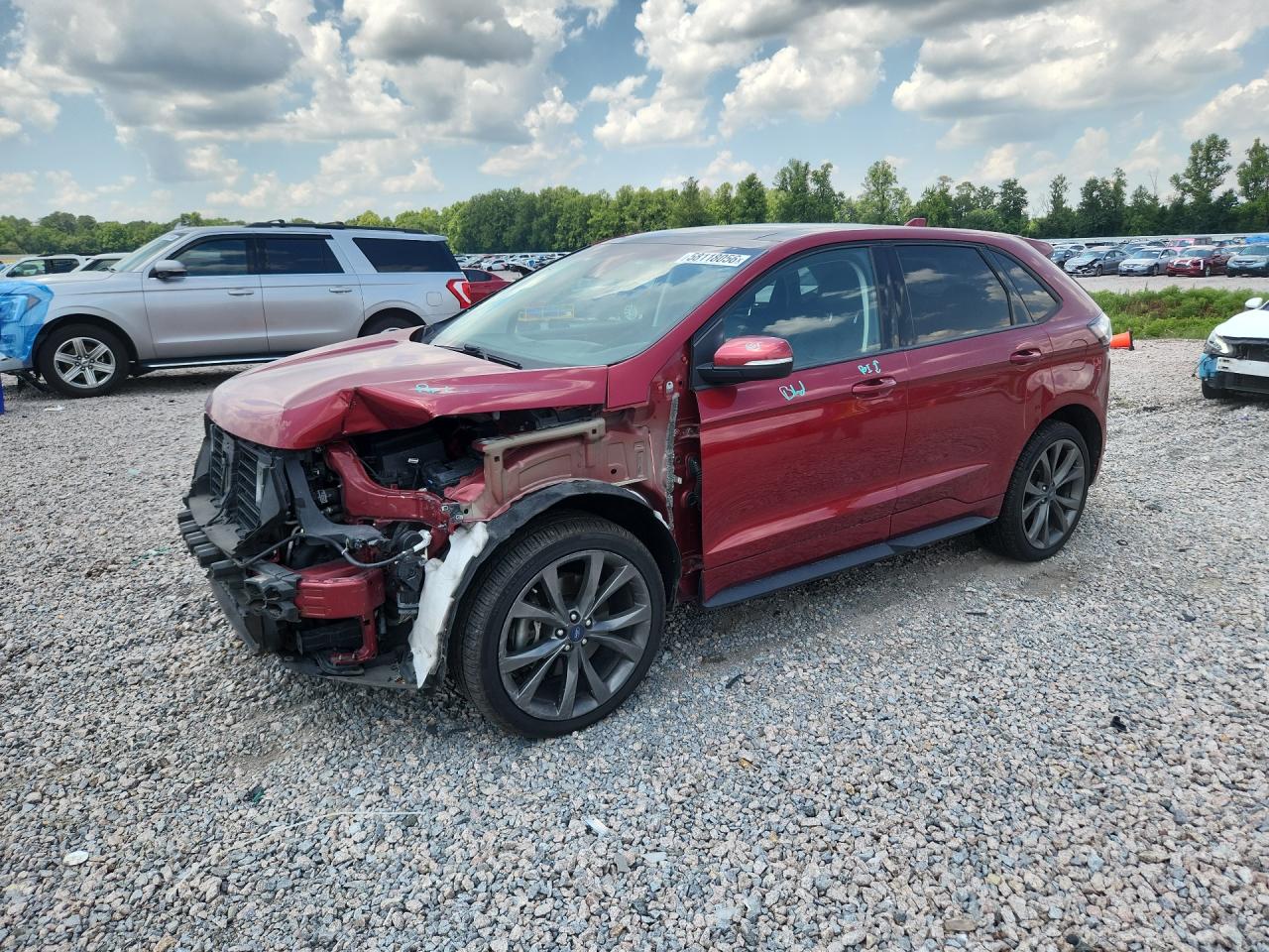 2017 FORD EDGE Sport
