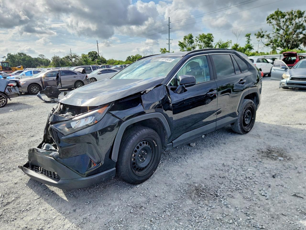 2021 TOYOTA RAV4 LE