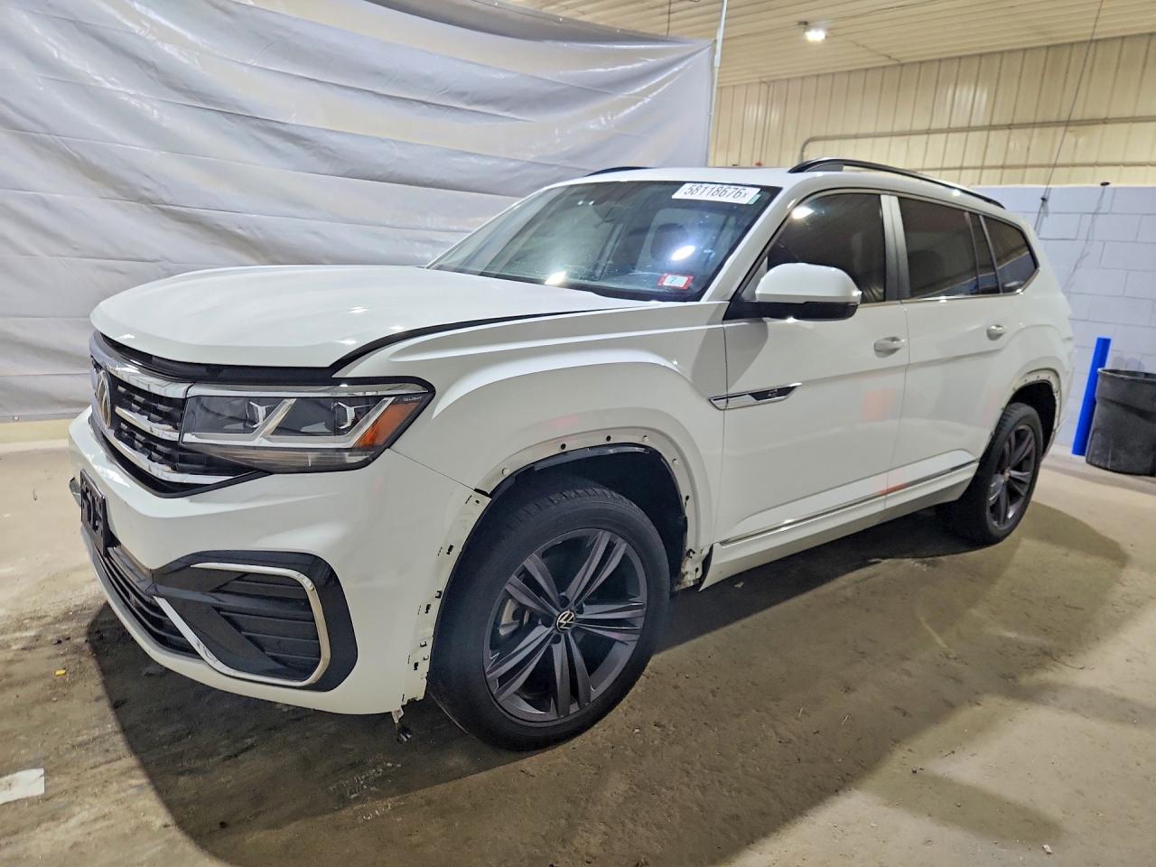 2021 VOLKSWAGEN ATLAS
