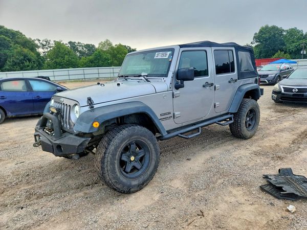 2014 JEEP WRANGLER — DSFA — Front 3/4