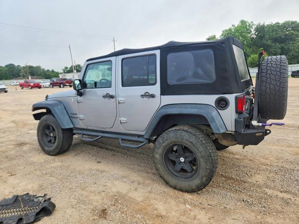 2014 JEEP WRANGLER Sport — DSRA