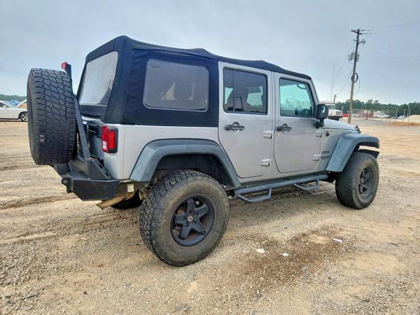 2014 JEEP WRANGLER Sport — PSRA