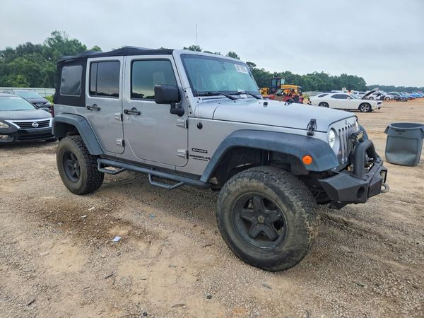 2014 JEEP WRANGLER Sport — Passenger 3/4