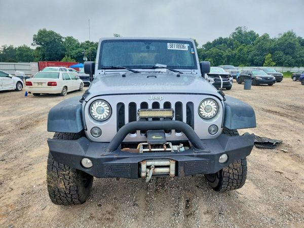 2014 JEEP WRANGLER Sport — DIRF