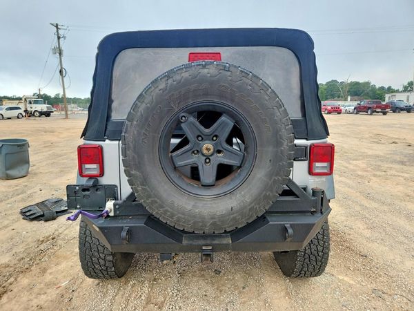 2014 JEEP WRANGLER Sport — DIRR