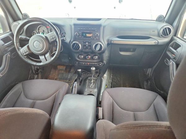 2014 JEEP WRANGLER Sport — CKPT