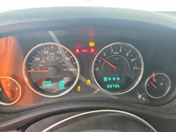 2014 JEEP WRANGLER Sport — ODOM