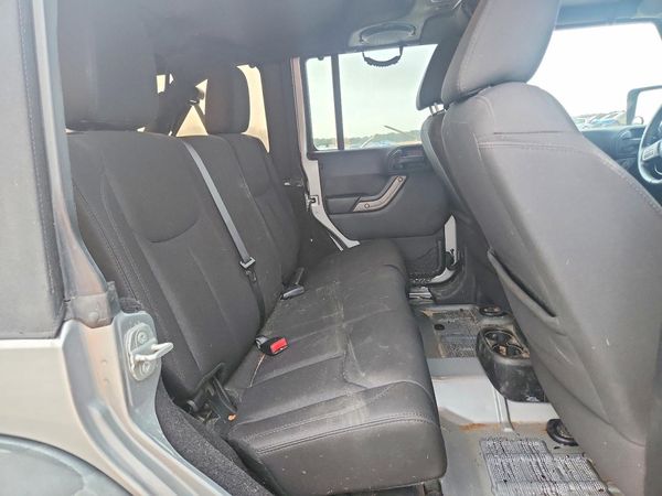 2014 JEEP WRANGLER Sport — PSRS