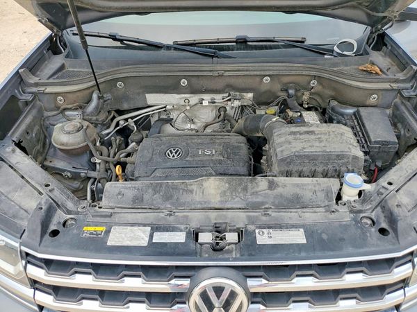 2019 VOLKSWAGEN ATLAS SE