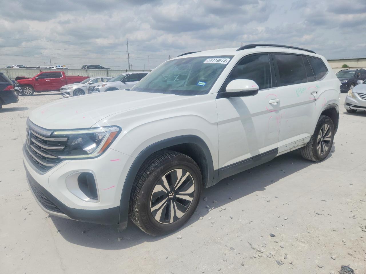 2024 VOLKSWAGEN ATLAS SE