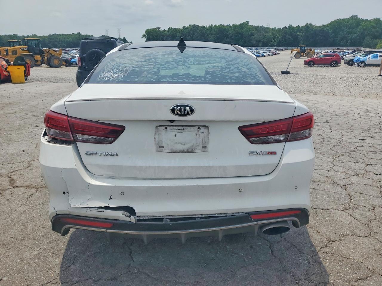 2018 KIA OPTIMA SX