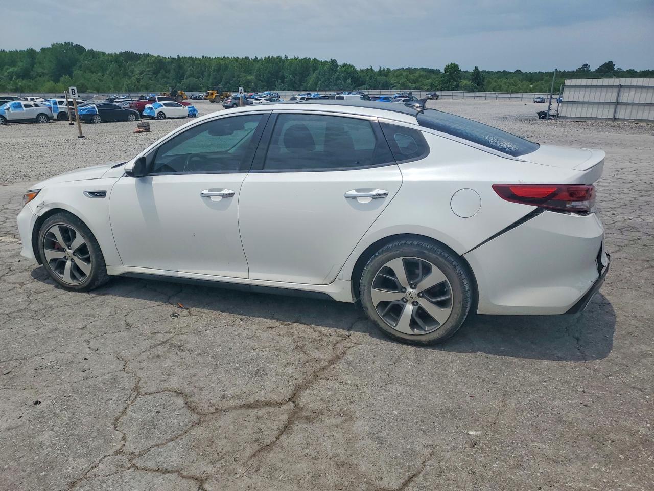 2018 KIA OPTIMA SX