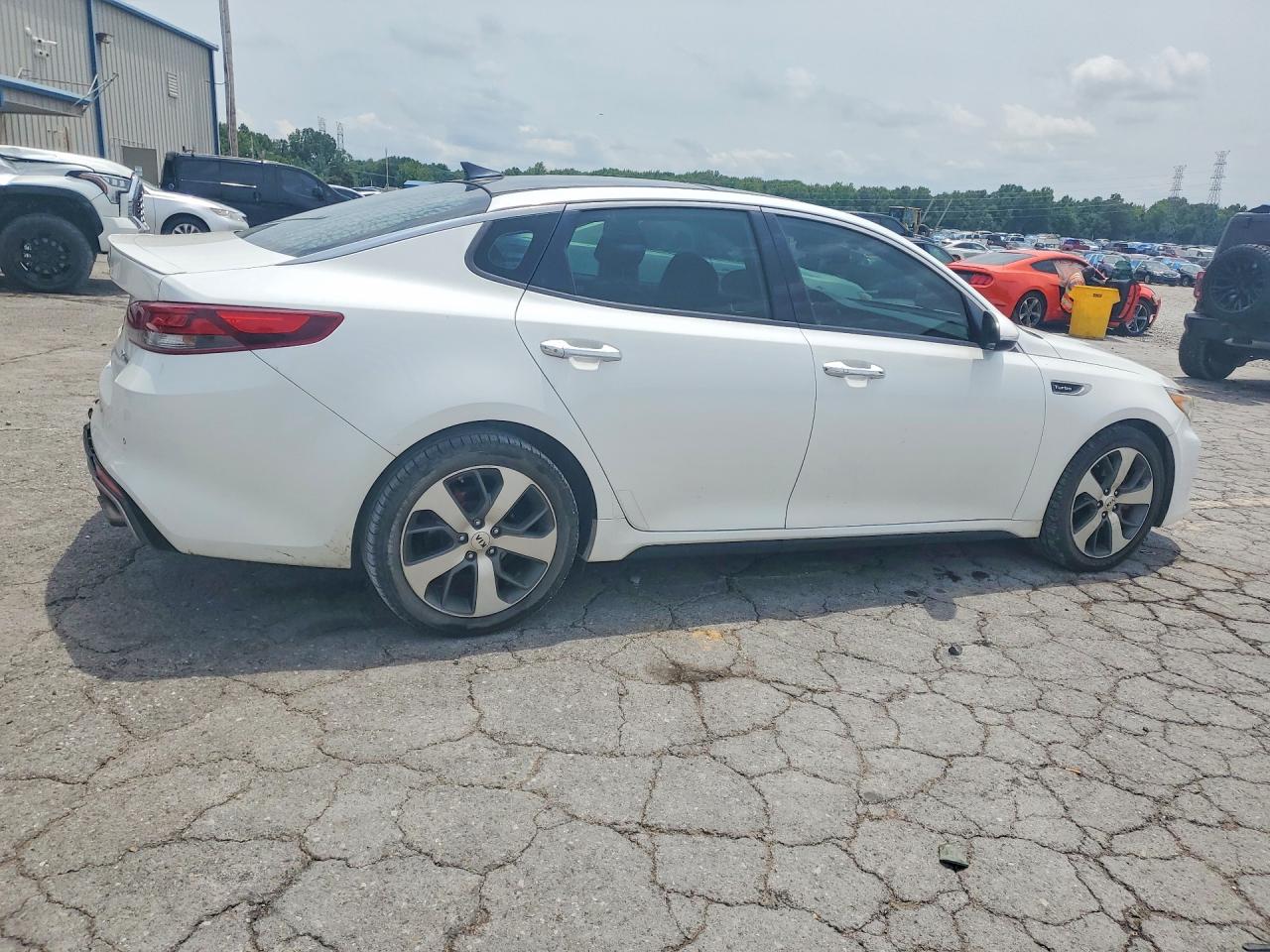 2018 KIA OPTIMA SX