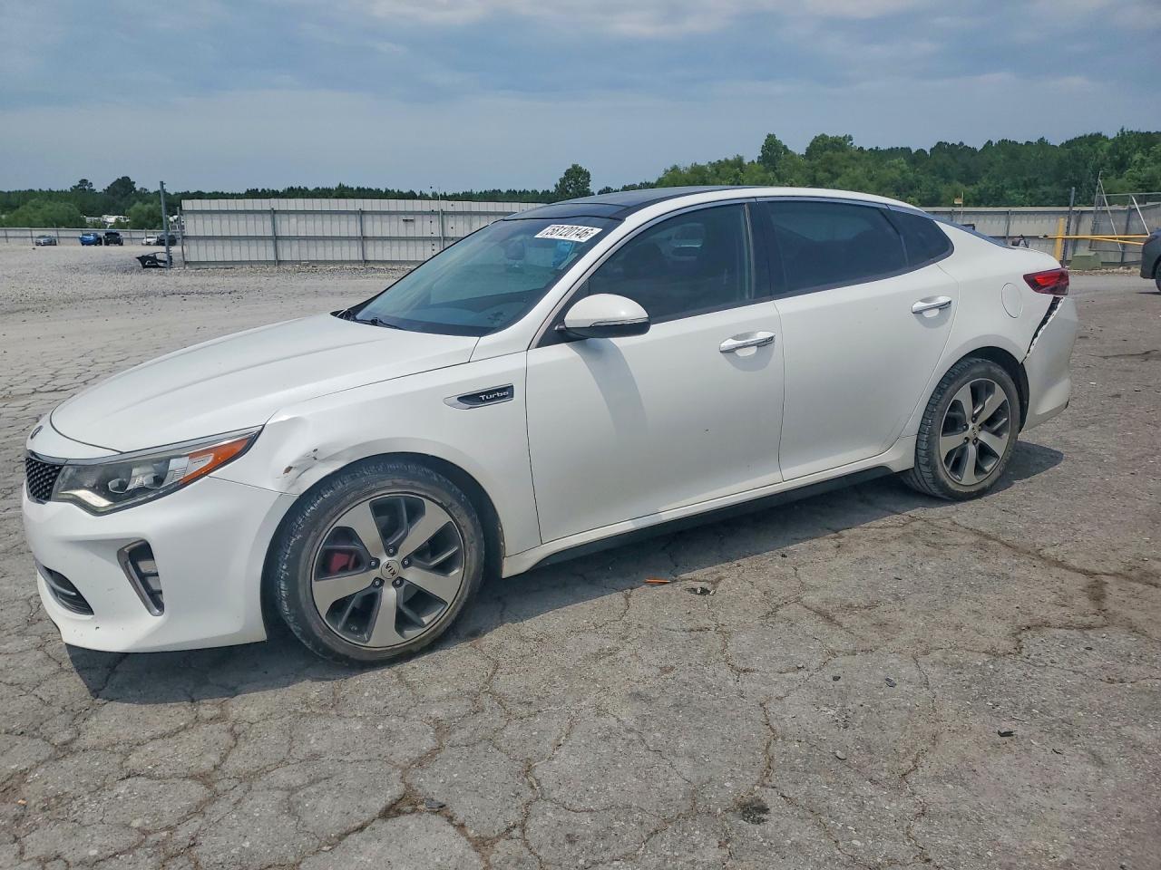2018 KIA OPTIMA SX