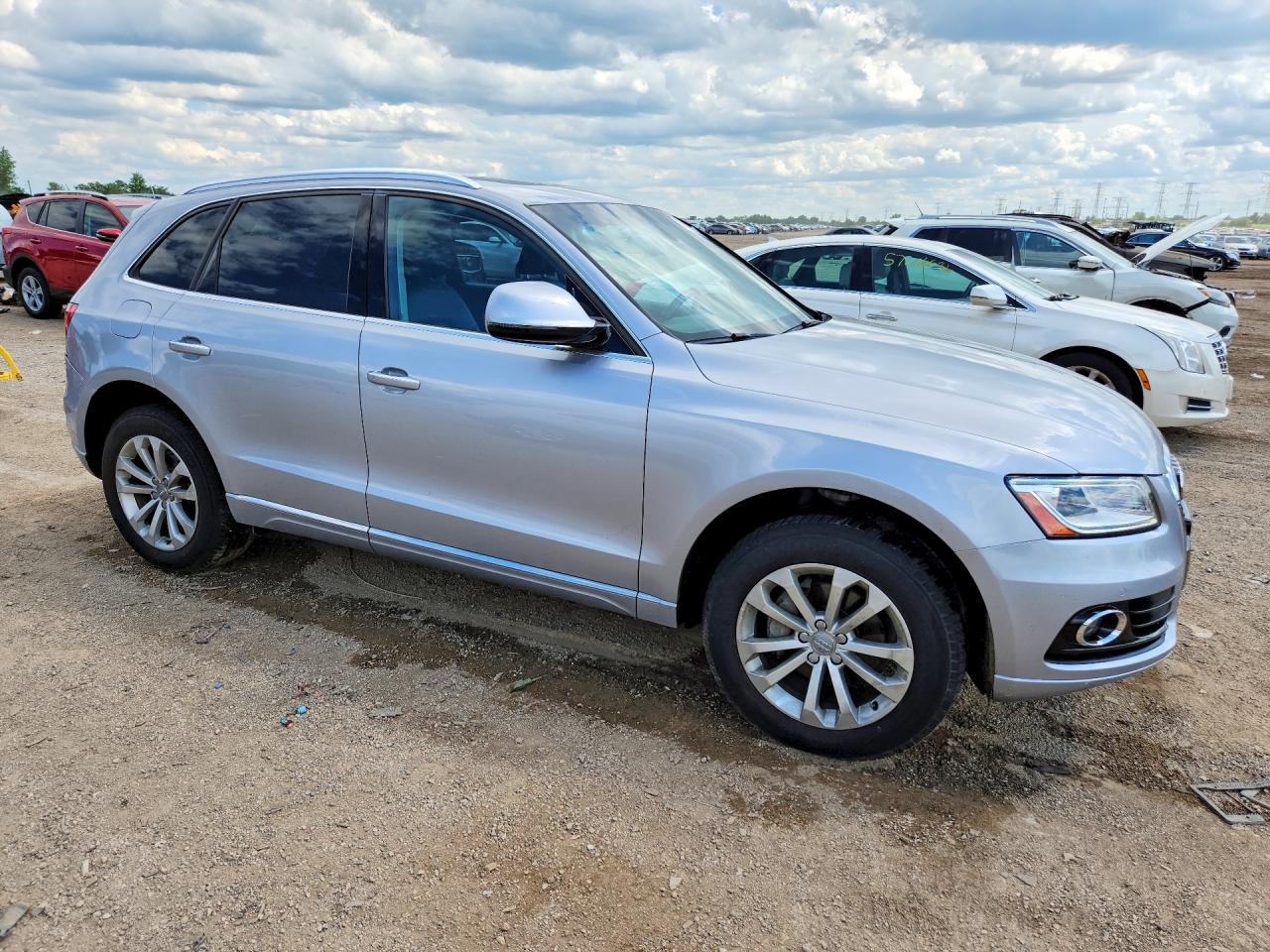 2016 AUDI Q5 quattro Premium Plus