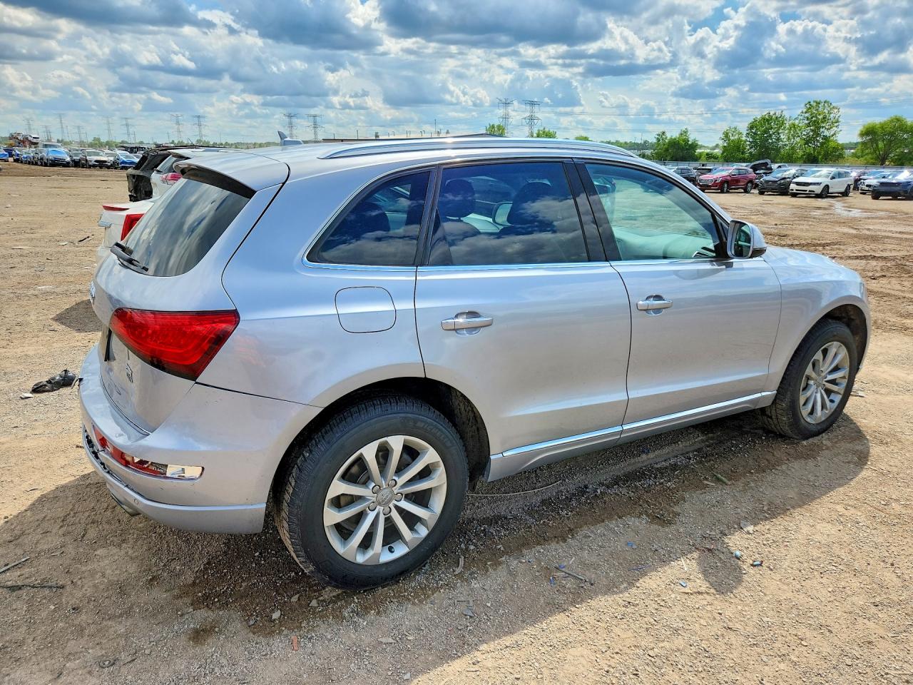 2016 AUDI Q5 quattro Premium Plus