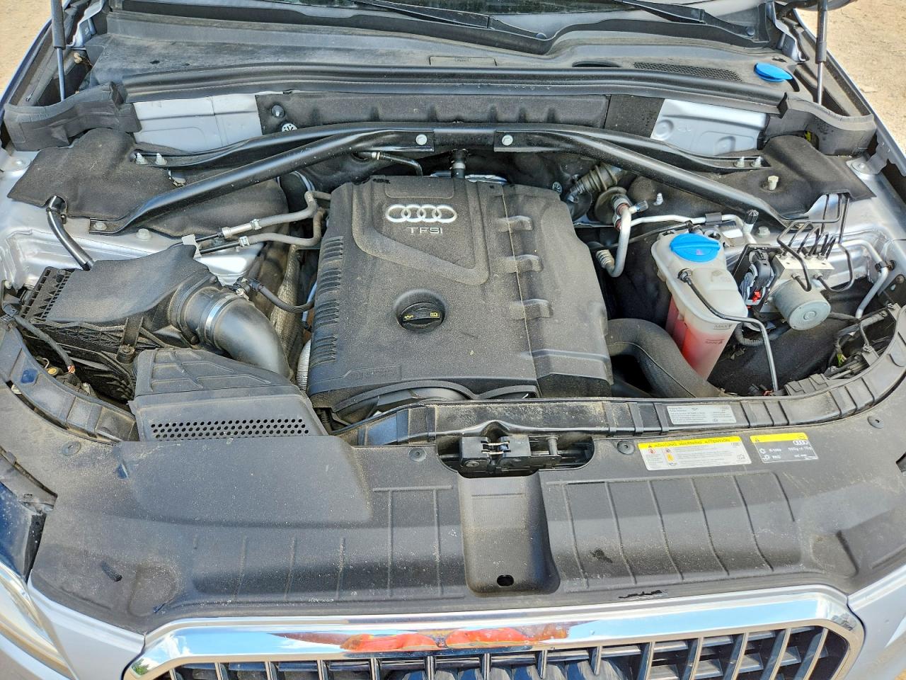 2016 AUDI Q5 quattro Premium Plus