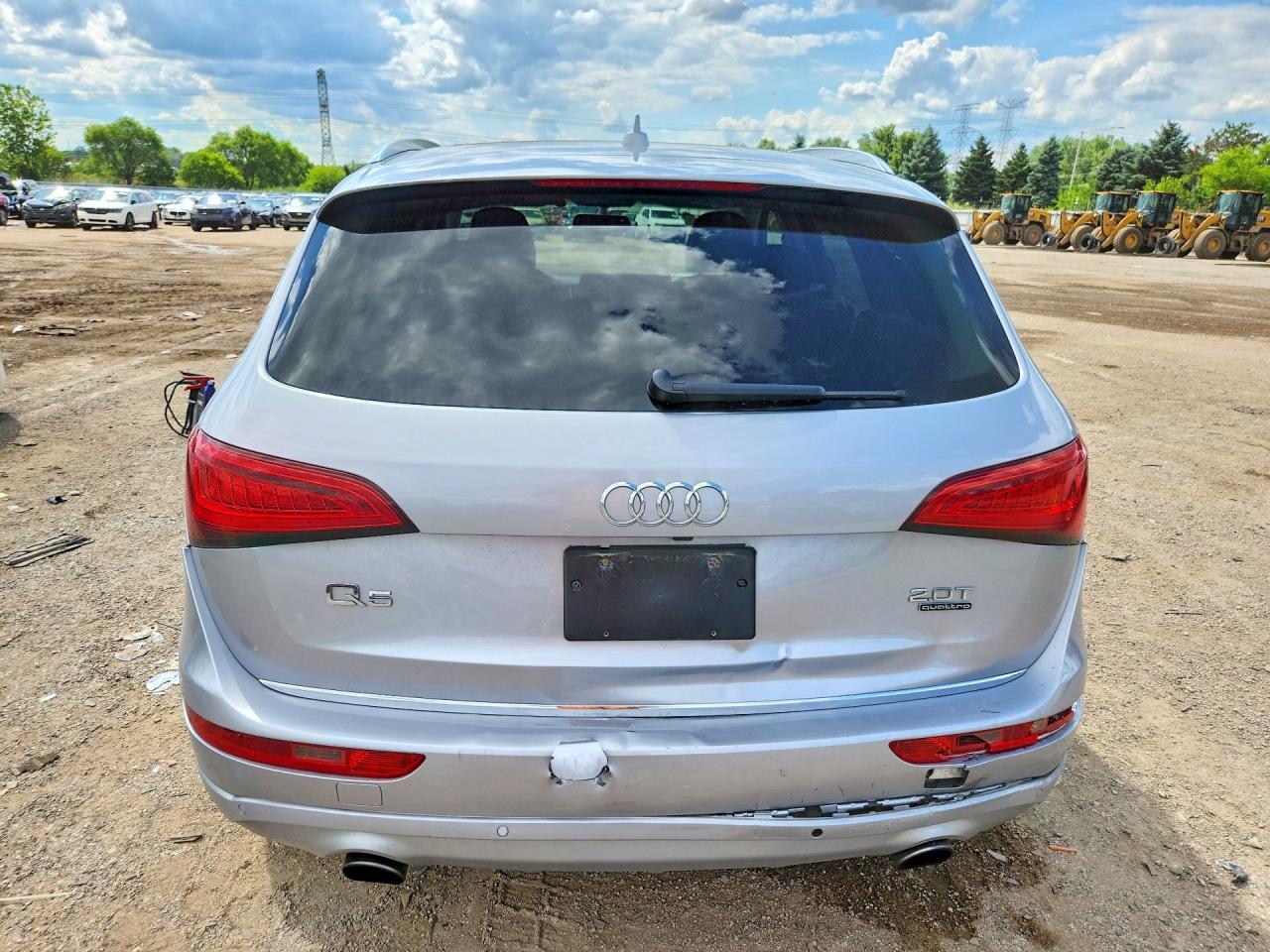 2016 AUDI Q5 quattro Premium Plus