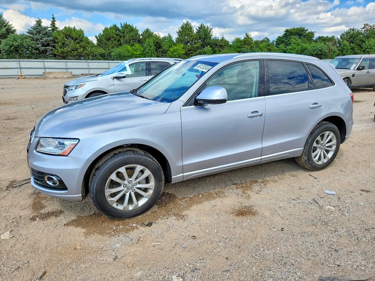 2016 AUDI Q5 quattro Premium Plus