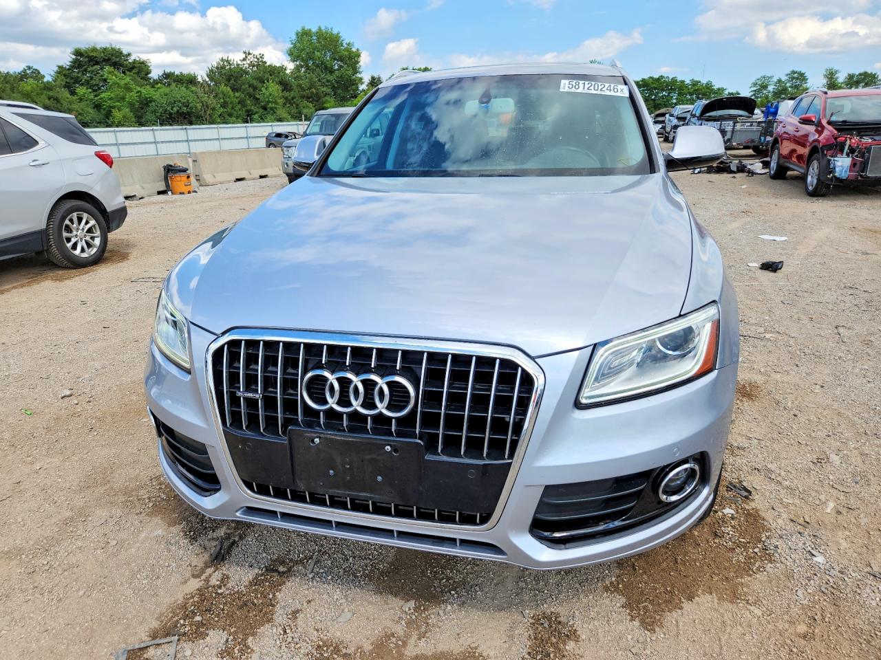 2016 AUDI Q5 quattro Premium Plus