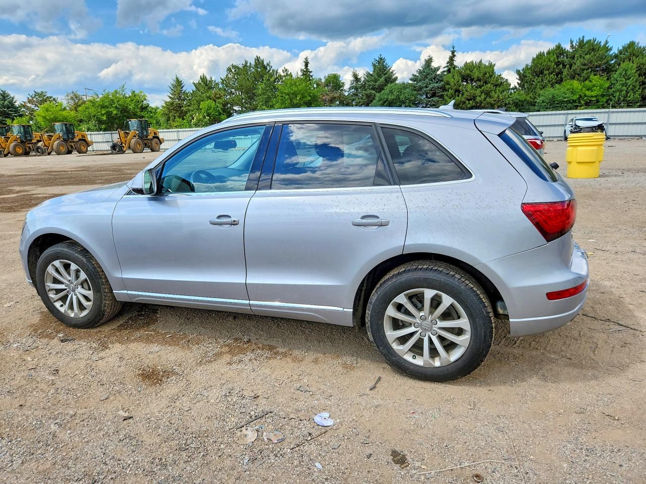 2016 AUDI Q5 quattro Premium Plus
