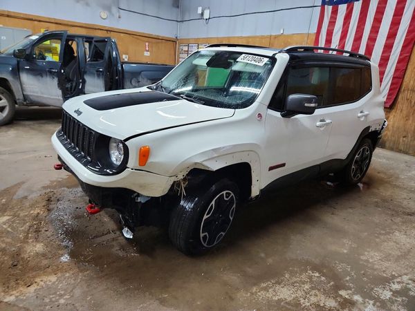 2017 JEEP RENEGADE TRAILHAWK 4X4